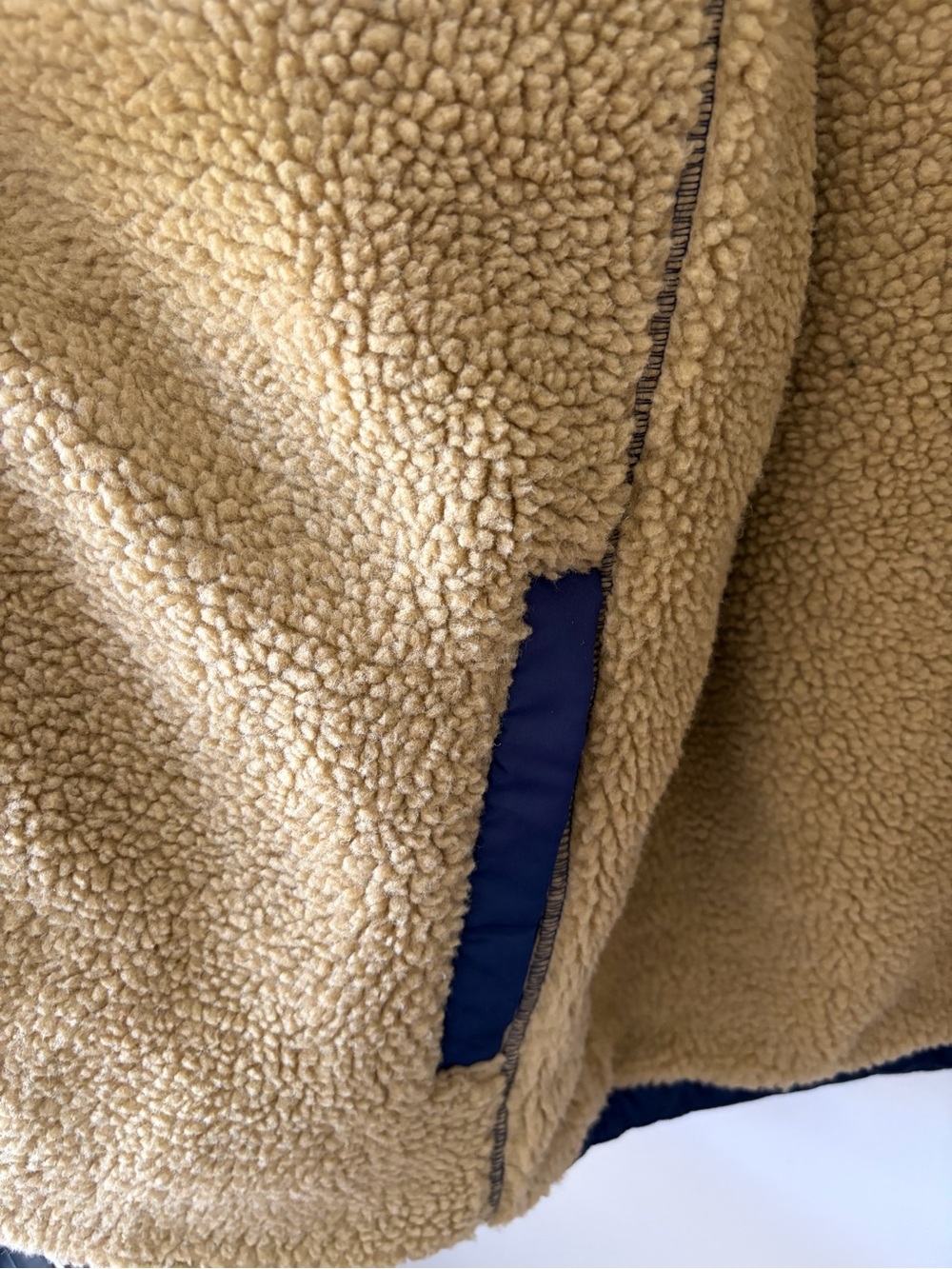 NFL Chicago Bears Reversible Sherpa & Quilted Full Zip Hooded Jacket | Size L - Picture 10 of 15
